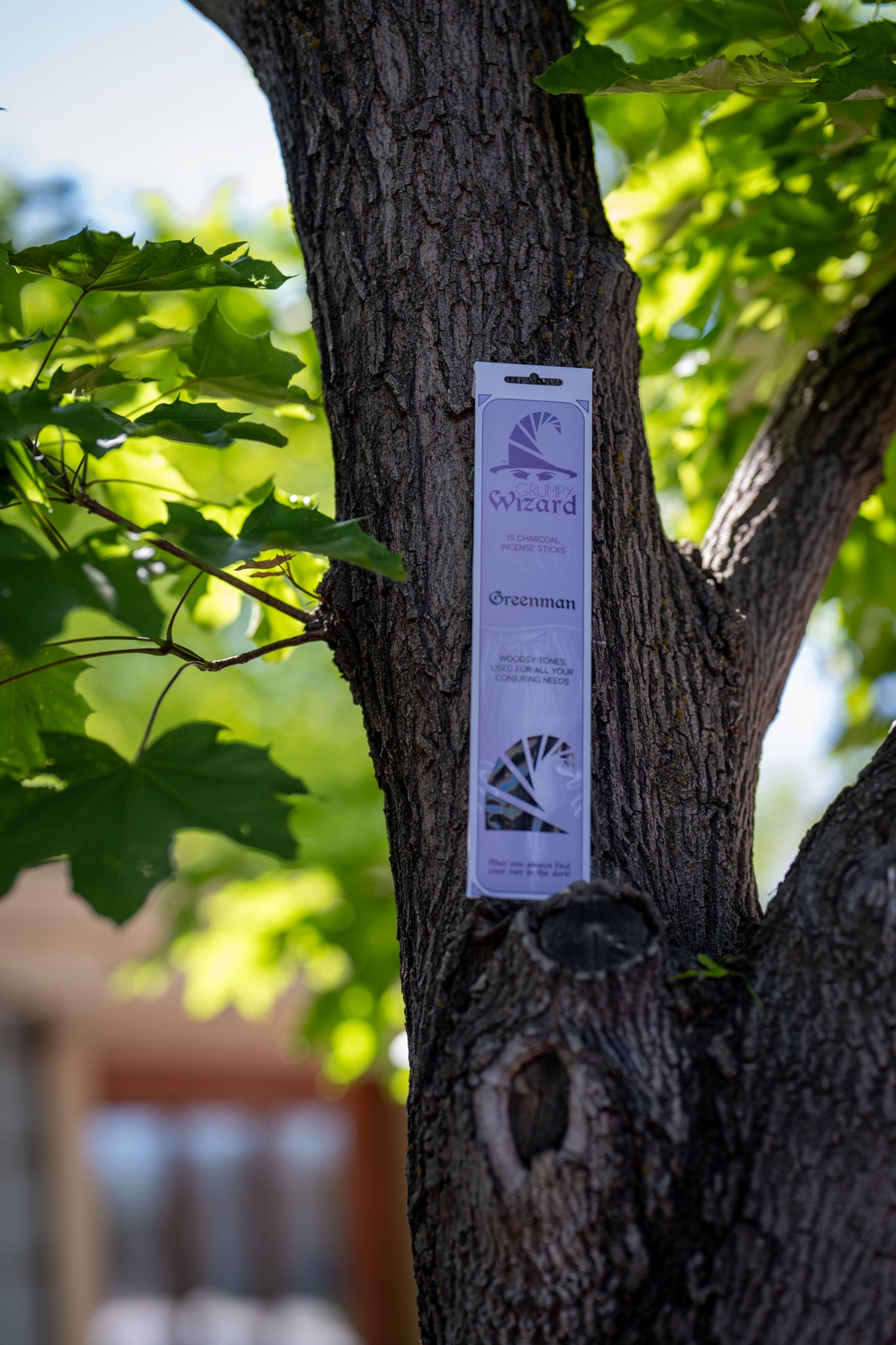 Greenman Stick Incense