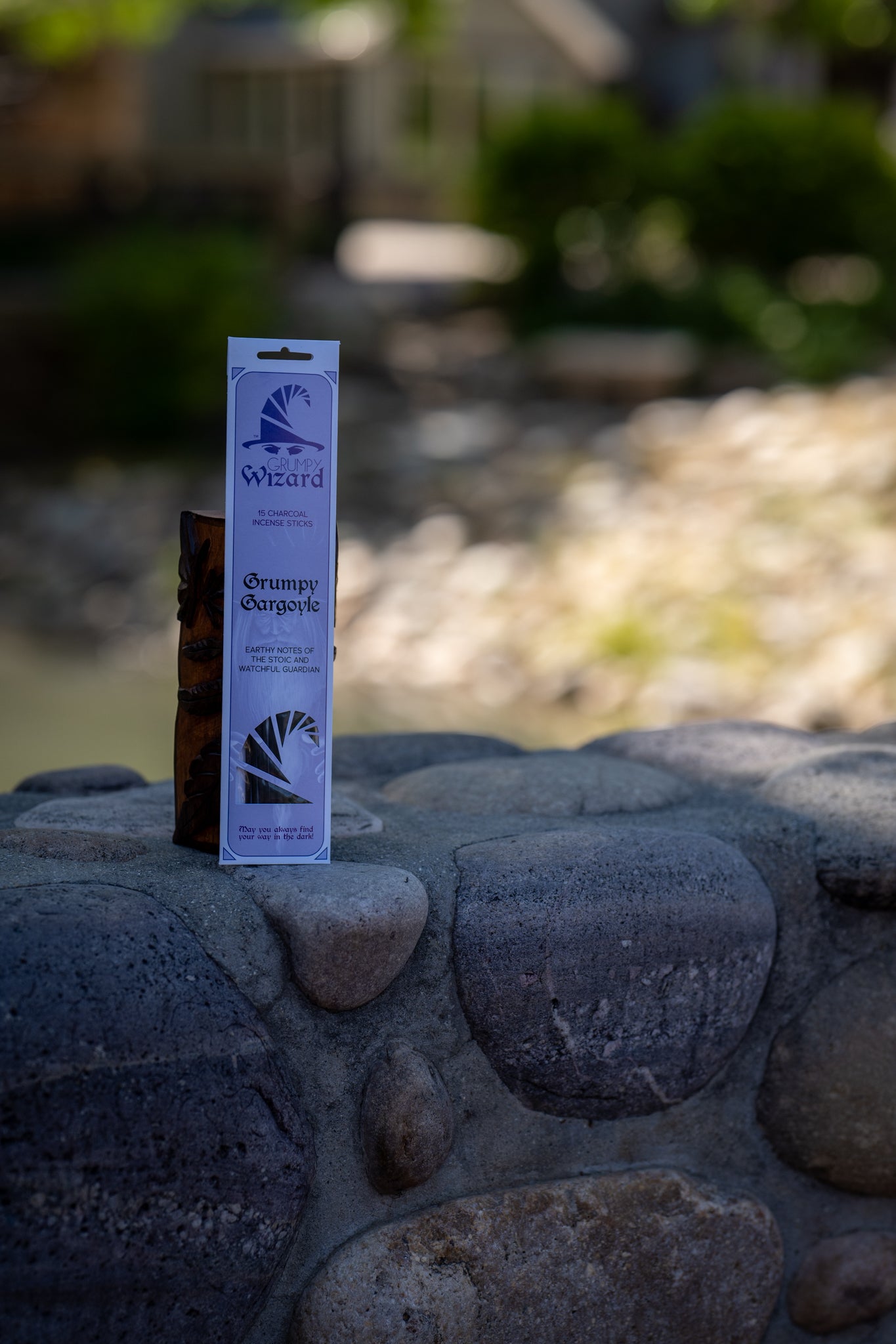 Grumpy Gargoyle Stick Incense