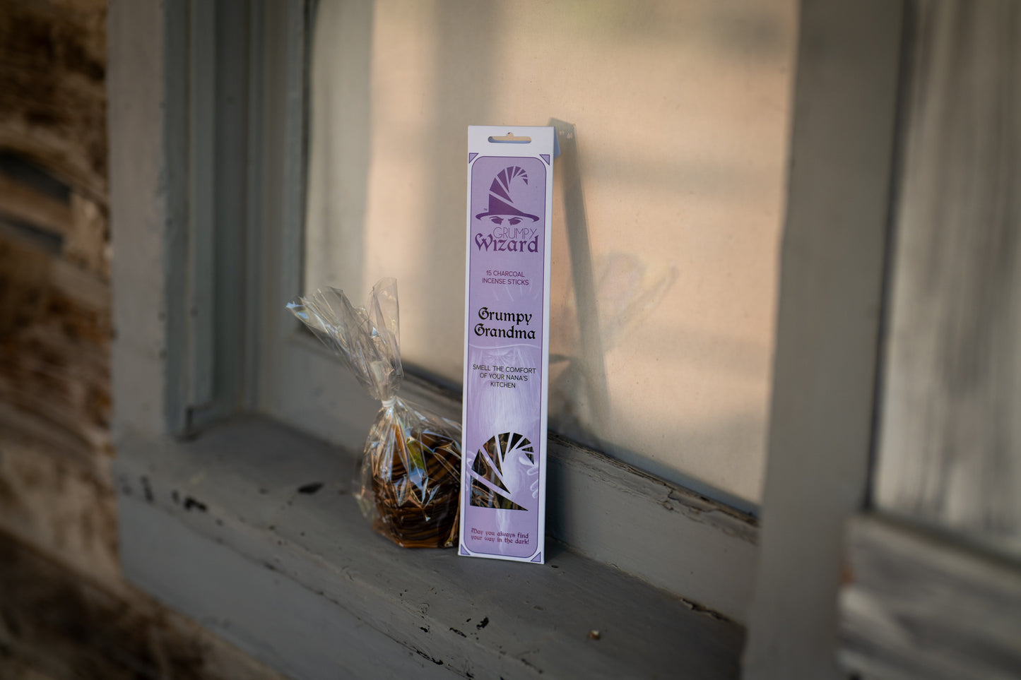 Grumpy Grandma Stick Incense