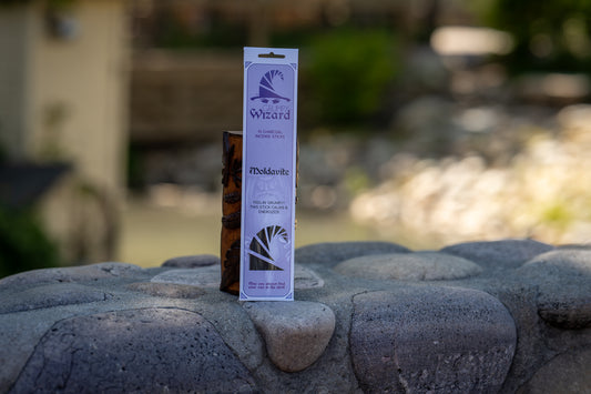 Moldavite Incense