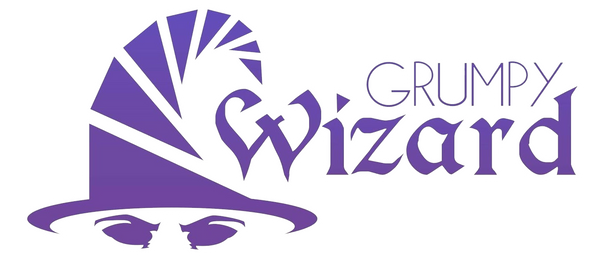Grumpy Wizard Incense logo